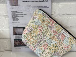Patroon om zelf een etui te maken