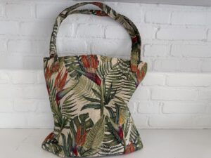 Handgemaakte tote bag