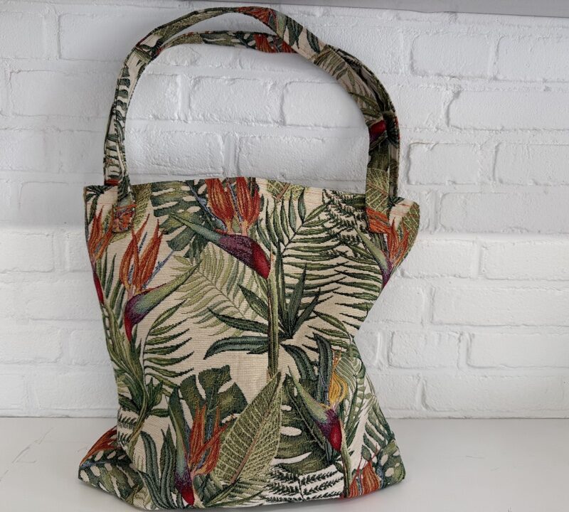 Handgemaakte tote bag
