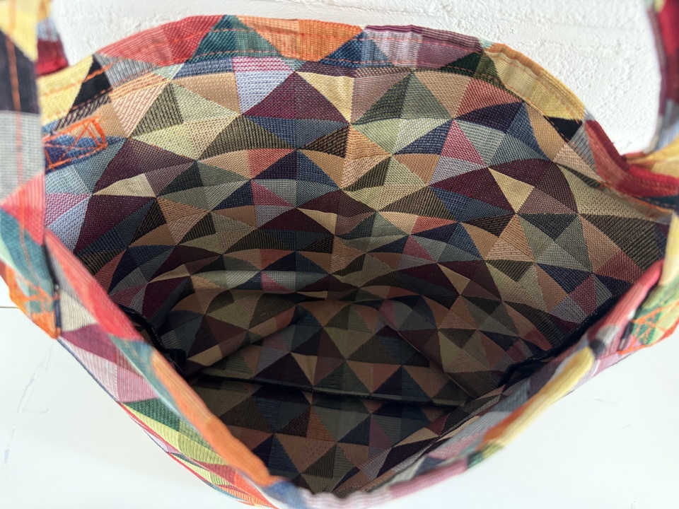 Handgemaakte tote bag - Afbeelding 2