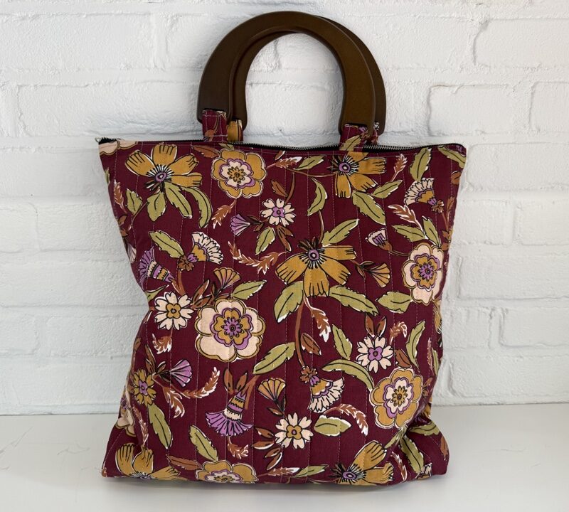 HandgemaakteTas Floral Romance, Handgrepen