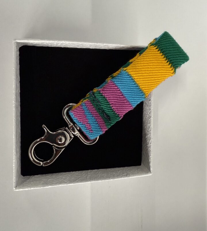 Handgemaakte sleutelhanger