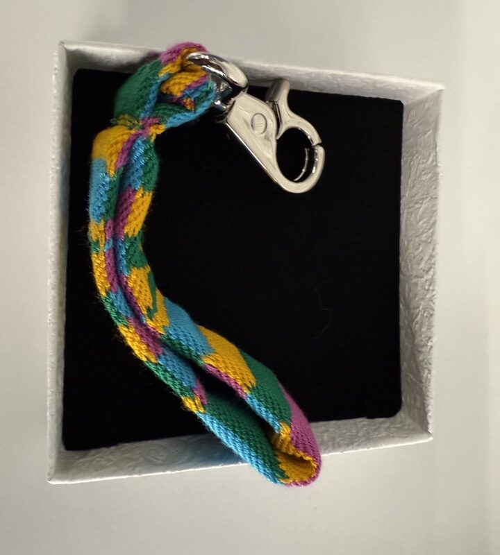 Handgemaakte sleutelhanger