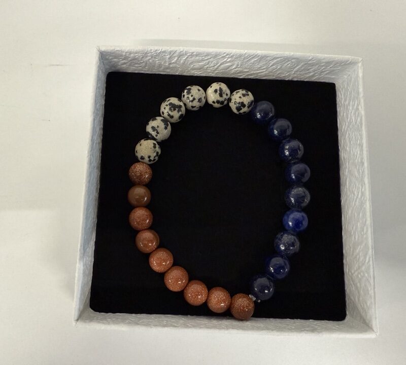 Handgemaakte armband | edelsteen