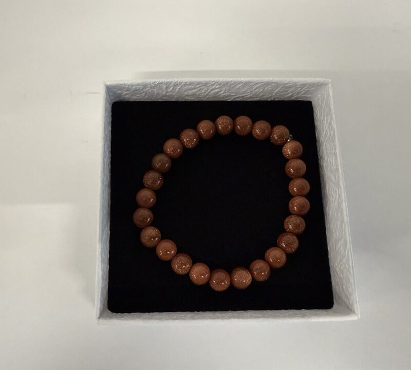 Handgemaakte armband | edelsteen | goudsteen