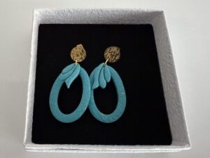 oorbellen klei