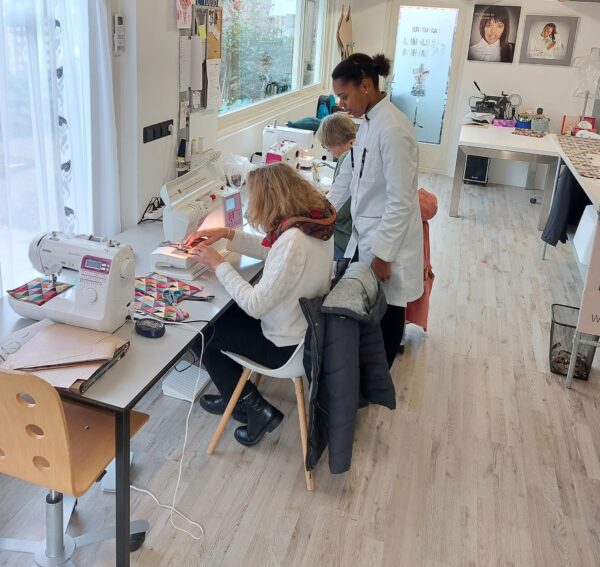 Workshop kleding upcyclen - Duurzaamheidsweken