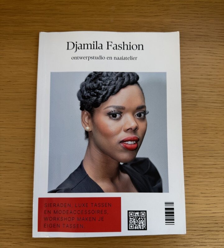 Djamila Fashion/Het  Creatieve Fashion Magazine A5 /21 /21CM