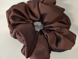 Scrunchis bruin kleuk /M