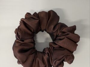 Scrunchis bruin kleuk /S
