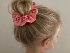 Kinderen Scrunchies roze /S