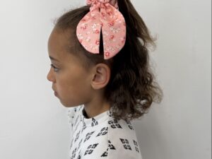 Kinderen Scrunchies roze