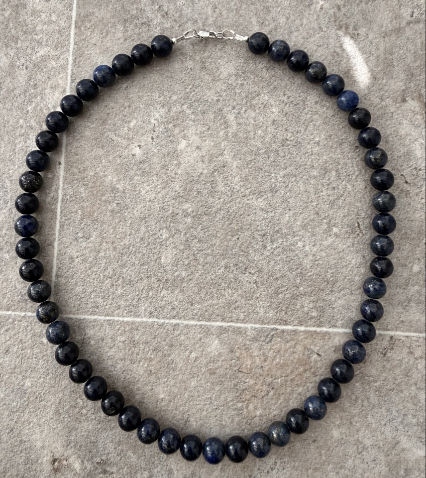 Handgemaakte Ketting edelsteen - Afbeelding 2