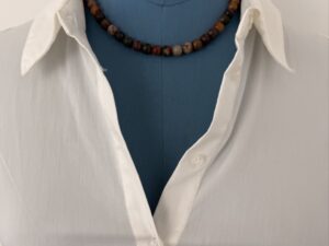 Handgemaakte Ketting edelsteen