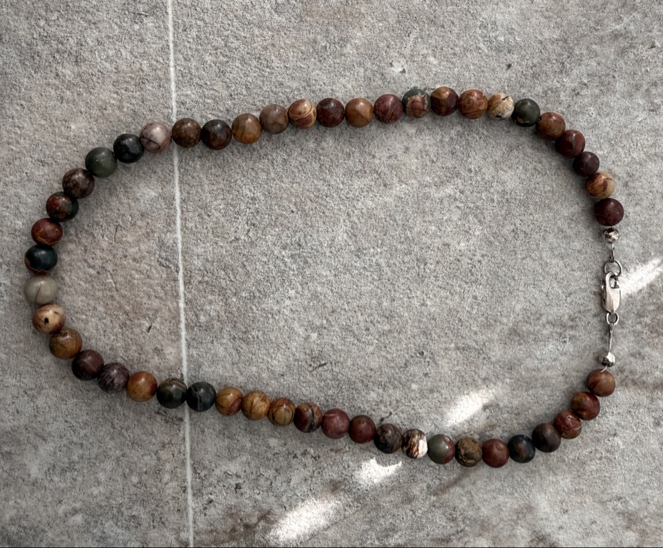 Handgemaakte Ketting edelsteen - Afbeelding 2