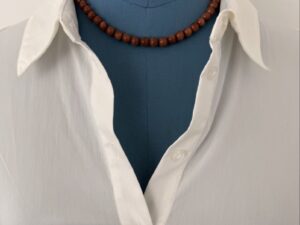 Handgemaakte Ketting edelsteen goudsteen