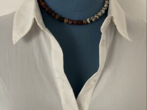 Handgemaakte Ketting edelsteen