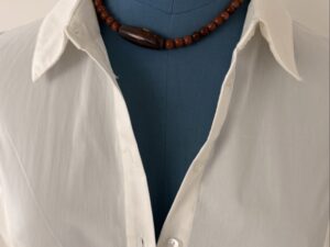 Handgemaakte Ketting edelsteen | goudsteen
